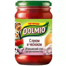 Соус с луком и чесноком Dolmio 210г