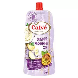Соус сливочно-чесночный Calve 230255г