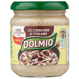 Соус со сливками и грибами Dolmio 200г