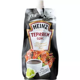 Соус терияки Хайнц 230г