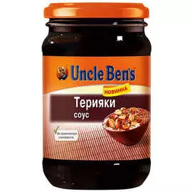 Соус терияки Uncle Bens 210г