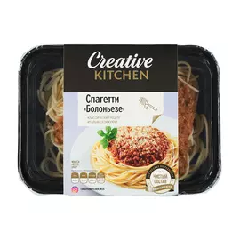 Спагетти Болоньезе Creative Kitchen 260г