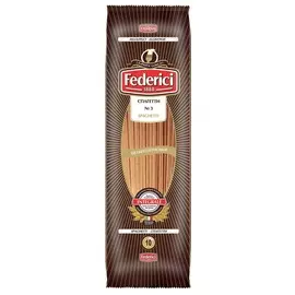 Спагетти цельнозерновые Federici 400г