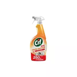 Средство чистящее для кухни ультра быстрый Cif 750мл
