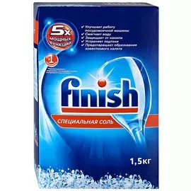 Средство для посудомоечной машины соль Finish 1,5кг