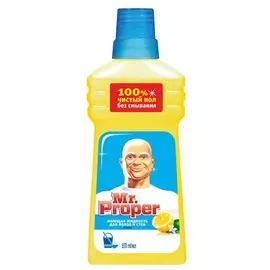 Средство для уборки жидкое лимон Mr Proper 500мл