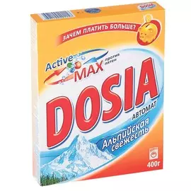 Стиральный порошок automat альпийская свежесть Dosia 400г