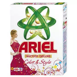 Стиральный порошок автомат Ariel Color&amp;Style 450г