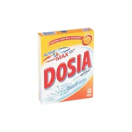 Стиральный порошок автомат белый снег Dosia 400г
