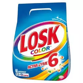 Стиральный порошок колор автомат Лоск 2,7кг