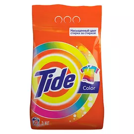Стиральный порошок колор автомат Tide 3кг