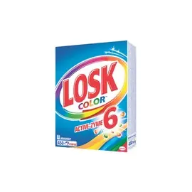 Стиральный порошок колор интенсив автомат Лоск 450г