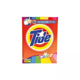 Стиральный порошок сolor автомат Tide 450г