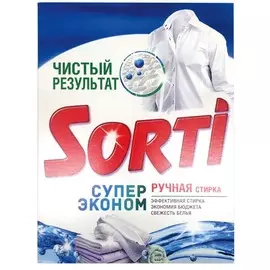 Стиральный порошок супер эконом Sorti 350г