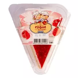 Суфле йогуртовое MillyMilky с малиной 140г