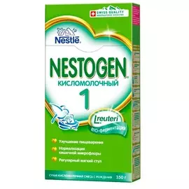 Сухая молочная смесь 1 Nestogen 350г