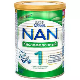 Сухая молочная смесь NAN 1 BL 400г