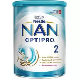 Сухая молочная смесь NAN 2 BL 400г