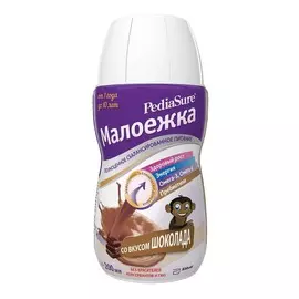 Сухая молочная смесь шоколадная Pediasure Малоежка 200мл