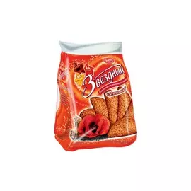 Сухари маковые Звездный 350 г