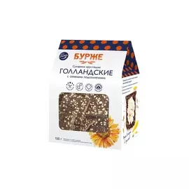 Сухарики голландские семена подсолнуха Fazer 150г