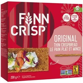 Сухарики ржаные original Finn Crisp 200г