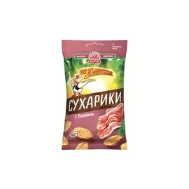 Сухарики с беконом От Мартина 60г