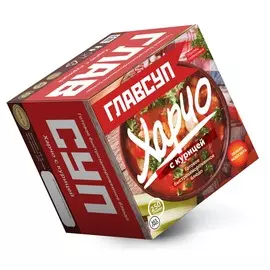 Суп харчо с курицей Главобед 250г