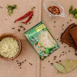 Суп куриный с сухариками Кнорр 16г