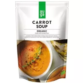 Суп морковный суп-пюре Auga 400г