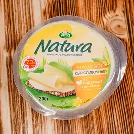 Сыр сливочный Arla Natura 200г