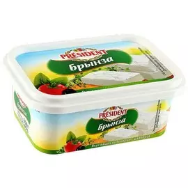 Сыр брынза Президент 250г