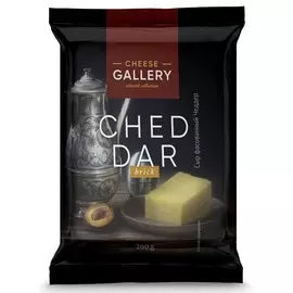 Сыр Чеддер Cheese Gallery 50% 200г