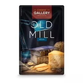 Сыр Гауда нарезка Cheese Gallery OldMill 48%150г