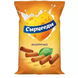 Сыр копченный Сырцееды 23г