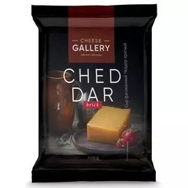 Сыр красный Чеддер Cheese Gallery 50% 200г