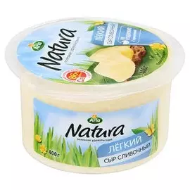 Сыр легкий цилиндр Natura 400г