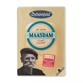 Сыр Маасдам Schonfend 45% 125 г