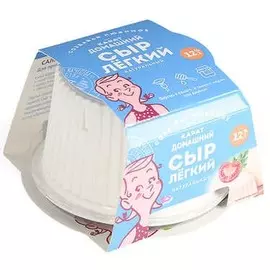 Сыр мягкий домашний легкий Карат 180г