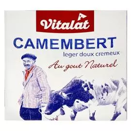 Сыр мягкий Камамбер Vitalat 45% 125г