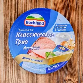 Сыр плавленный классический Hochland 140 г