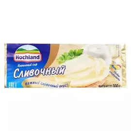 Сыр плавленный сливочный Hochland 100 г
