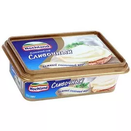 Сыр плавленный сливочный Hochland 200г