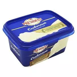 Сыр плавленный сливочный Президент 400г