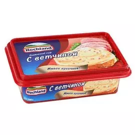 Сыр плавленный ветчина Hochland 200 г
