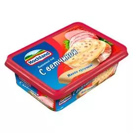 Сыр плавленный ветчина Hochland 200 г