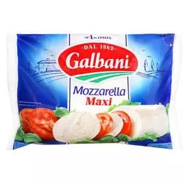 Сыр рассол моцарелла макси Galbani 45% 250г