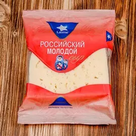 Сыр российский молодой Лайме 50% 240г