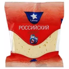 Сыр российский молодой Лайме 50% 240г