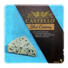 Сыр с плесенью Castello 56% 125 г
